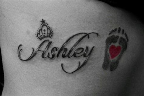 16 Ashley tattoo ideas 